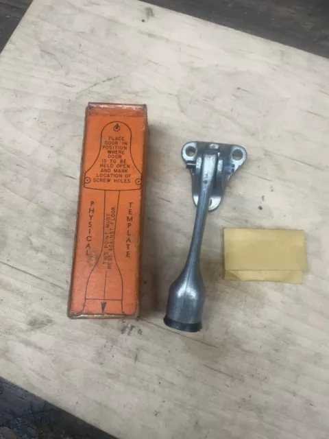 NOS Glynn-Johnson Excel Door Holder No. 44 3