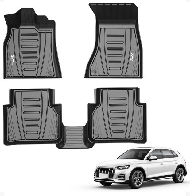 ALL WEATHER FLOOR Mats for Audi Q5/SQ5 20182024, Premium Ultra Durable