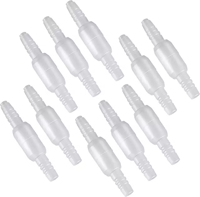 Oxygen Tubing Swivel Connector - 10 PCS Cannula Connectors, Avoid Tube Tangles (