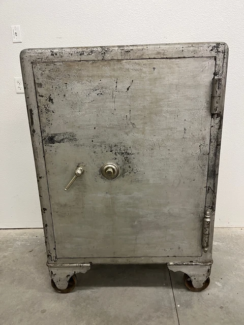Antique Mosler Combination Safe