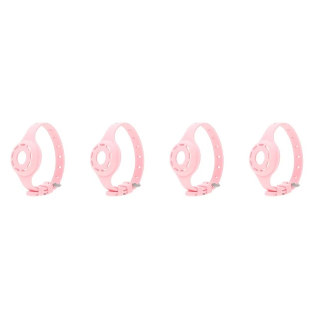 Set of 4 Manchon Traceur Colliers De Chat Échappés Réfléchissant Pour Simple