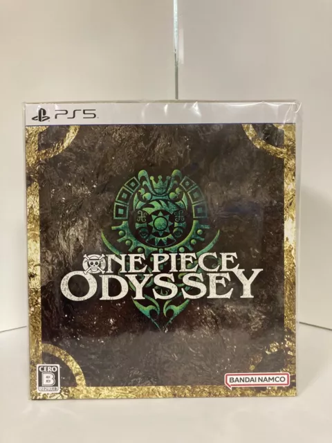 One Piece Odyssey PS5 Japan FactorySealed Physical Game In ENGLISH-JP-CH  New Bandai Namco
