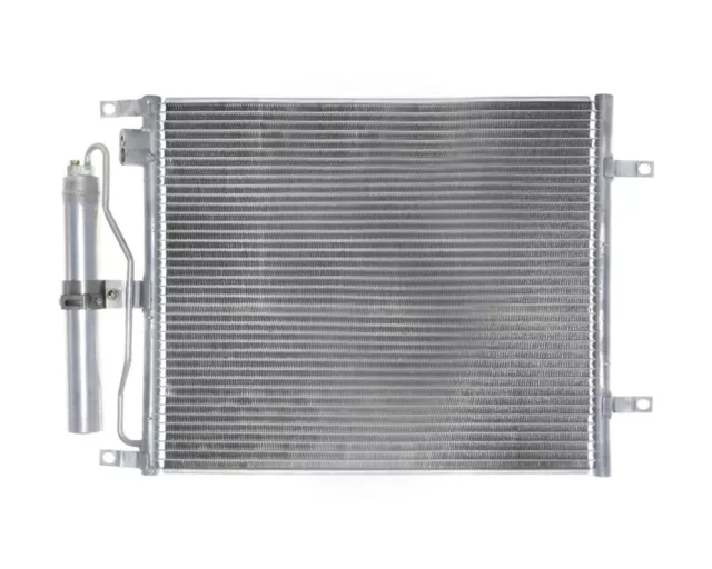 Kondensator Klimaanlage Aluminium Voll für Nissan Micra III K12 Note E11 04-12