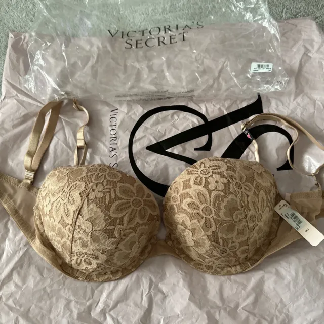 VS Victoria's Secret bombshell bra size 34C multi-way RRP £59 adds