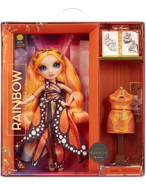 Rainbow High Fantastic Fashion Amaya Raine - Rainbow 11 Fashion Doll and  Playset