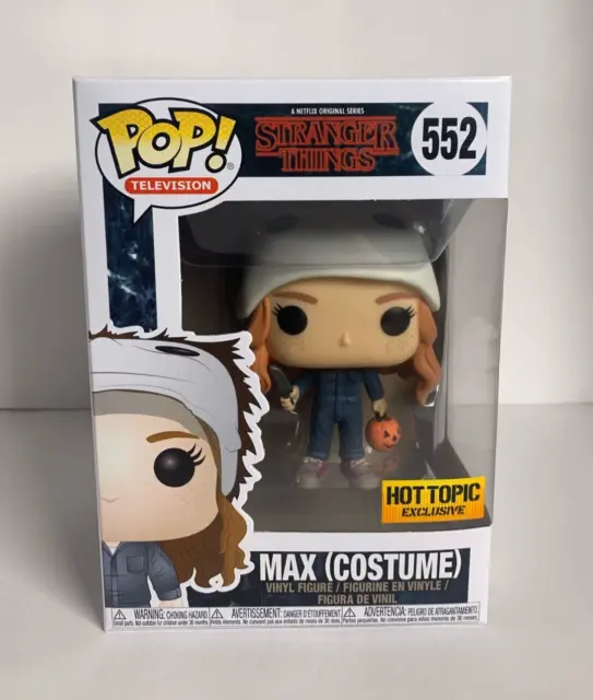 Funko Pop! Television Stranger Things Max (Costume) #552 Hot Topic Exclusive