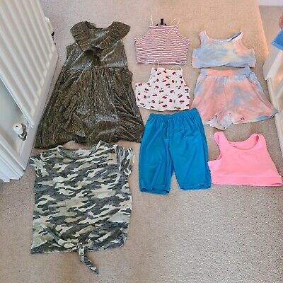 girls clothes bundle 9-10 years vgc