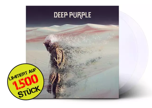 Deep Purple | Whoosh! | Limited Crystal Clear Vinyl LP [1500] | Neu OVP