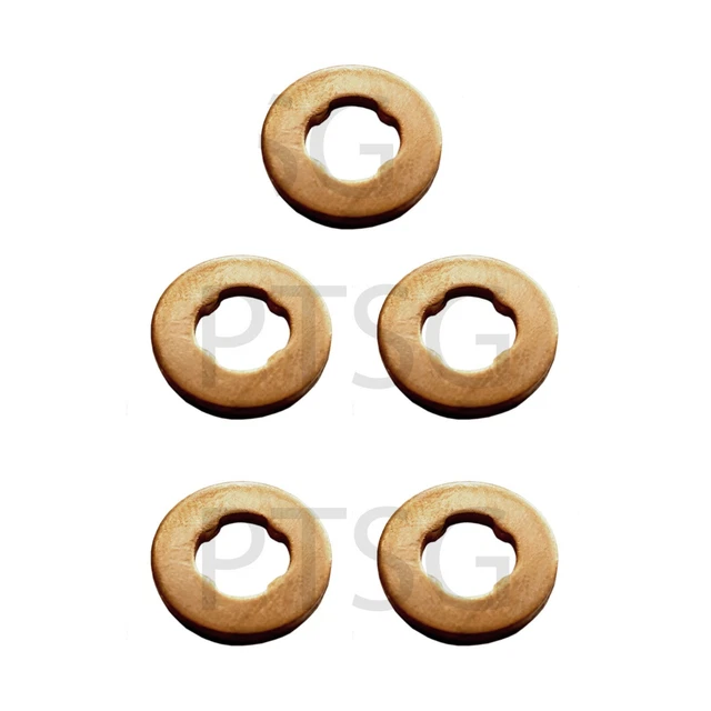 Genuine Bosch Diesel Injector Copper Washers – For Mazda 6 2.2D (GJ, GL) – Set Of 4 (F00VC17504 / 55221016)