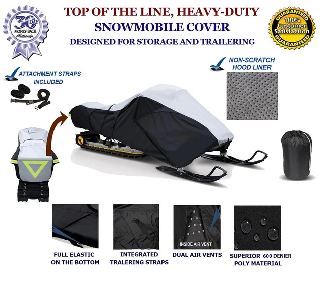 Snowmobile Sled Snow Machine Cover Ski Doo MXZ XRS 600R E-TEC 2019-2022 2023
