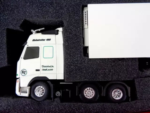 Tekno 1/50 Truck Lorry Volvo FH12 Globetrotter 460 Keenan Irish Boxed Very Rare 3