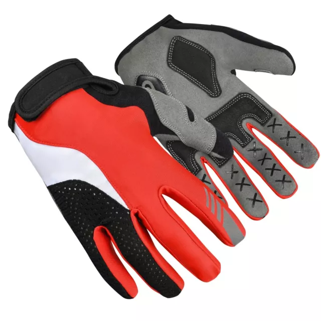 Football Cycling Gloves Waterproof Winter Warm Thermal Grip Mens Womens Adults