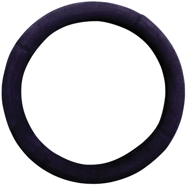 MEWANT Black PU Leather Steering Wheel Cover For Mazda 3, 5, CX7, CX9 – Soft Touch