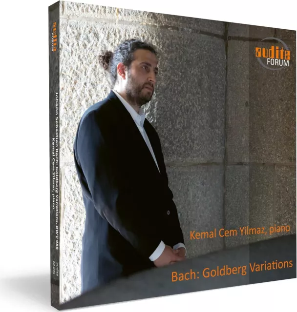 Goldberg Variations - J. S. Bach- Aus Stock- RARE MUSIC CD