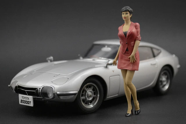 Figurine 1/18 Karl Benz VROOM – Non Peinte – Résine – Pour Diorama Mercedes 1910