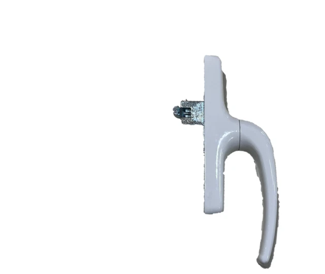 Maniglia Cremonese A Scatto Grigio Argento Silver Per Infissi In