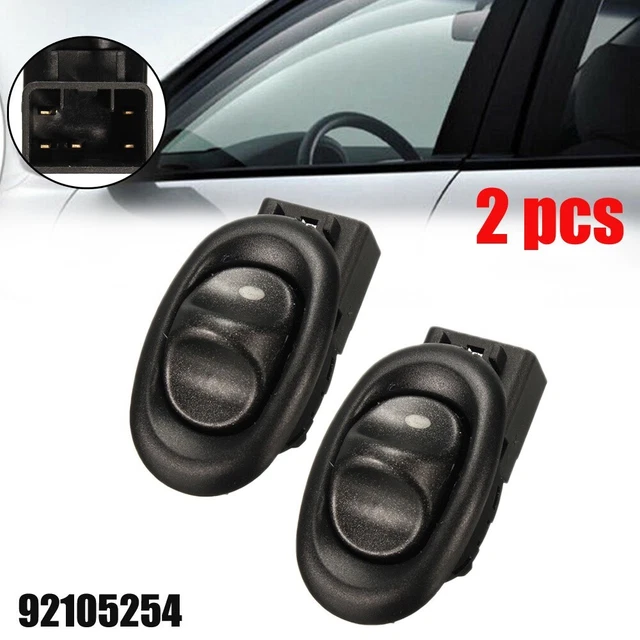 2 pièces bouton commutateur de volet arrière pour Holden pour pièce de rechan