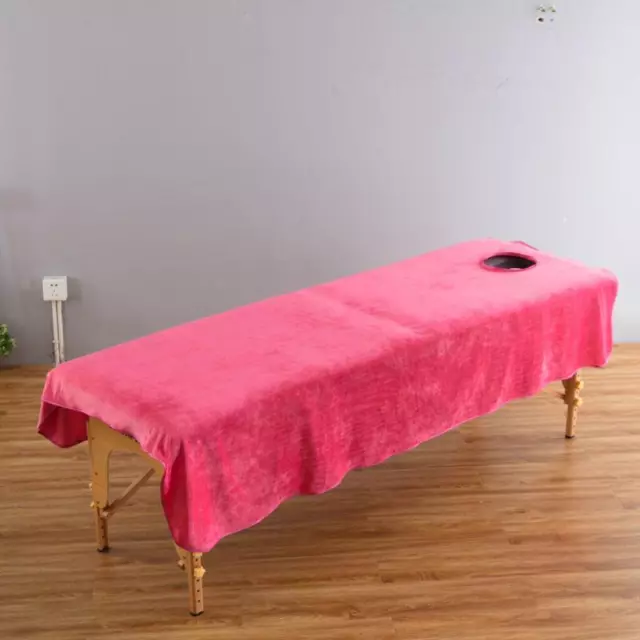Lenzuola letto tavolo da massaggio spa premium | velluto morbido | copertura hotel salone di bellezza