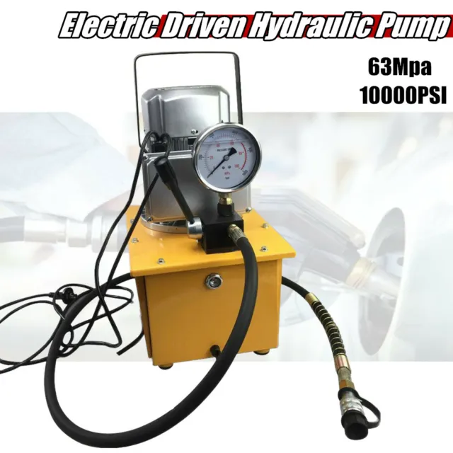 Electric Driven Hydraulic Pump (Single Acting Manual Valve) 750W/110V