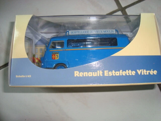 Miniature Renault Estafette pas cher - Meilleures ofes sur le neuf et l'occasion