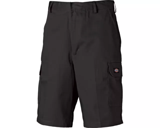 DICKIES REDHAWK Short / Bermuda schwarz kurze Hose Cargo Taschen WD834