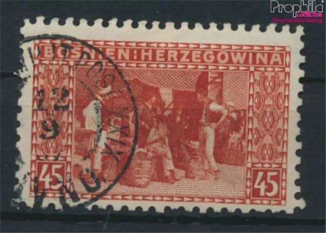 austria.-Bosnia-herzegovina. 40C dentate L 9 1/4 fine used / cancelled (9621328