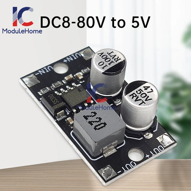 Youmile Modulo Di Alimentazione USB 15W DC-DC Buck Boost Convertitore Di Tensione DC 5V A 3.3V 9V 12V 24V 30V DP2 Step Up/Down Regolabile Con Cavo Di Prolunga USB - Foto 2