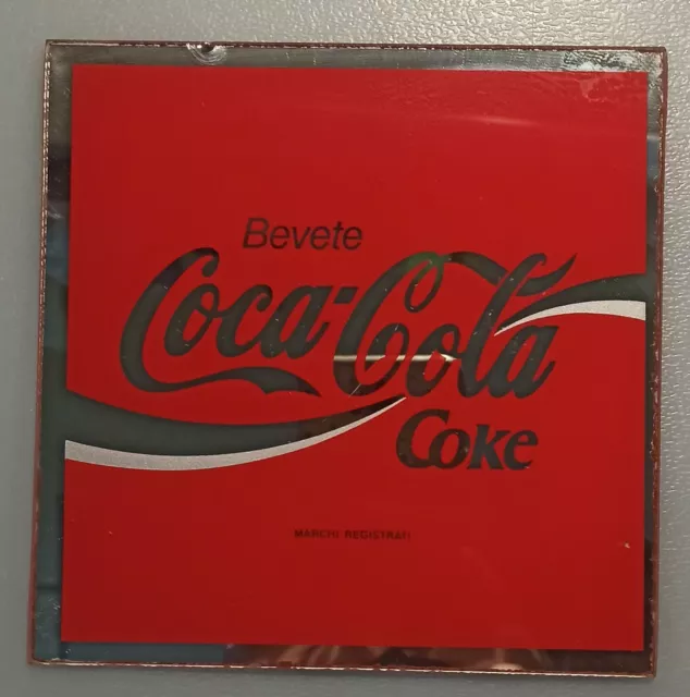 Specchio Coca Cola con Biadesivo Specchio Coca Cola con Biadesivo