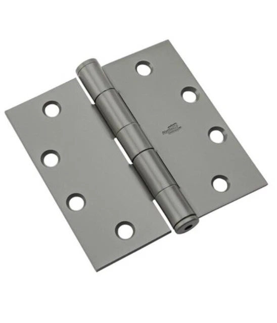 4 ~ 4 1/2” Commercial Grade Door Hinges. National Hardware￼￼: N236-014 ~ Primed!