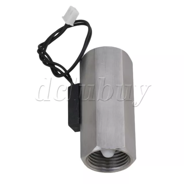 Water Flow Switch Magnetic Stainless Steel Water Sensor