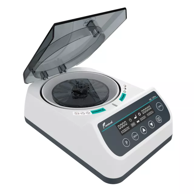 Lab Hematocrit Centrifuge Machine Mini Microcentrifuge for Capillary Tubes 220V