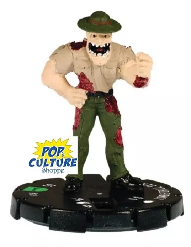 HORRORCLIX Nightmares 029 ZOMBIE DRILL SERGEANT Clix