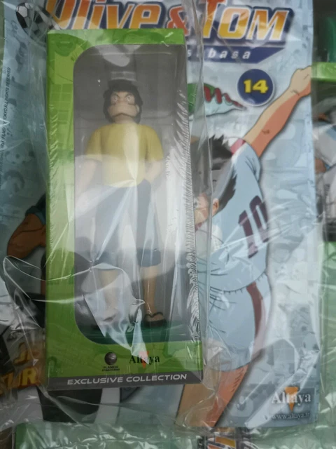Lot De 50 Figurines Olive Et Tom (Captain Tsubasa) - Altaya 1983 - Collection