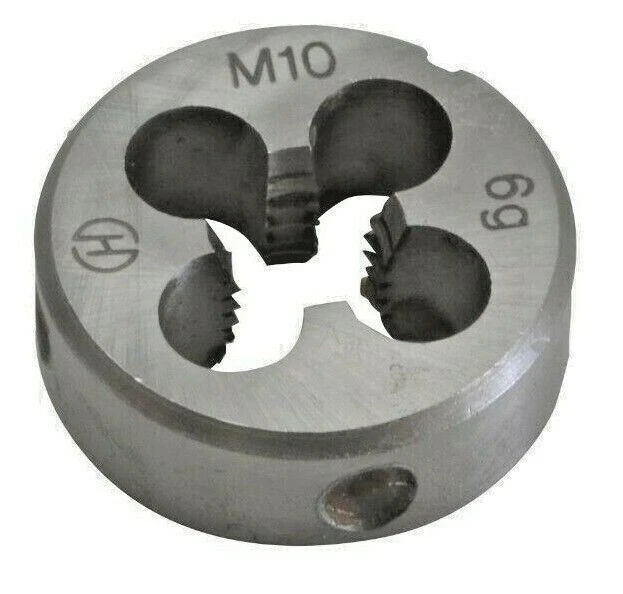 Right Hand Metric Die M10 x 1.5Thread HSS