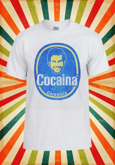 Pablo Escobar Colombia Cocaina Cool Men Women Vest Tank Top Unisex T Shirt 1869
