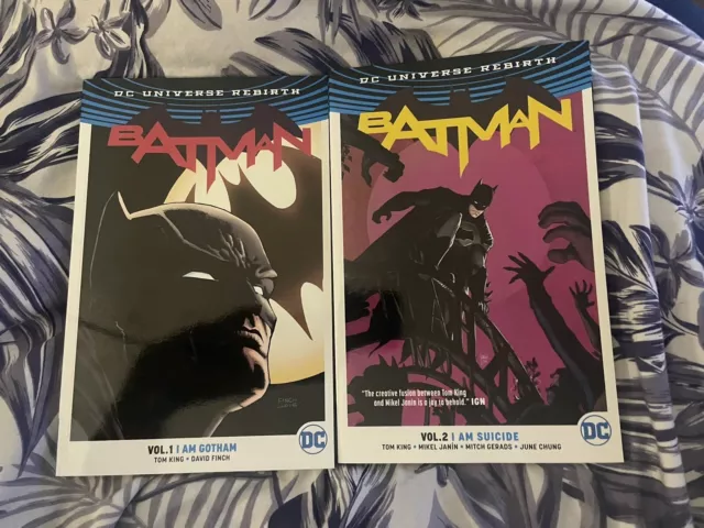 Batman Rebirth Vol 1 & 2