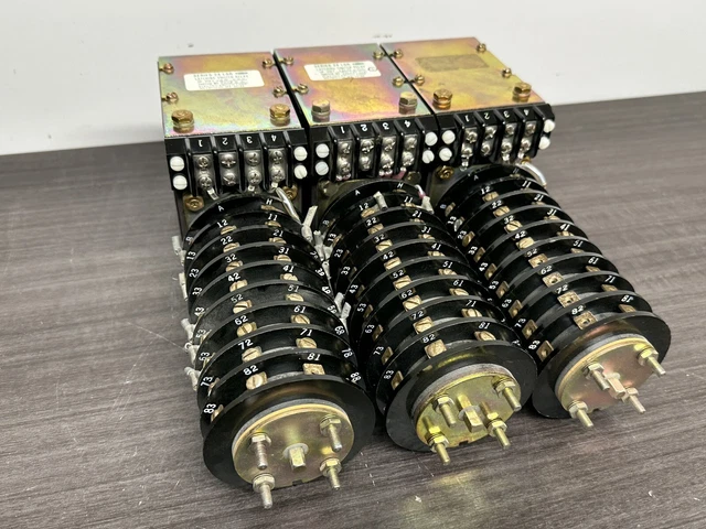 Electroswitch 9208DD Series 24 Lock Out Switch Relay Electro - C52