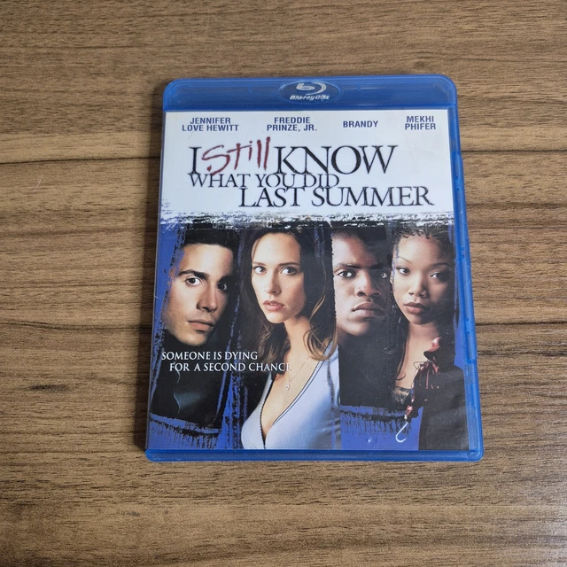 I STILL KNOW What You Did Last Summer (Blu-ray, 1998) Jennifer Love ...