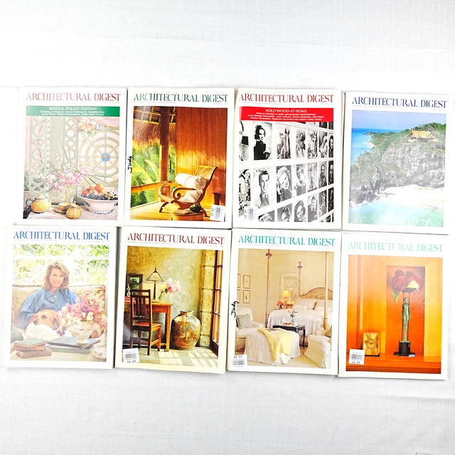洋雑誌 AD ARCHITECTURAL DIGEST等 30冊セット① Amazon | Architectural Digest [US] February 2022 (単号