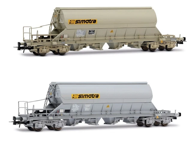 Jouef : wagon-trémie céréalier SNCF Banette réf. 6528 - Free