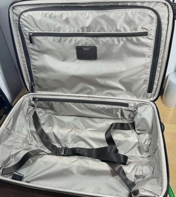 Used Tumi Tegra-lite Fossil - 28820FOS - Carry-on Suitcase Tegris Polypropylene 9