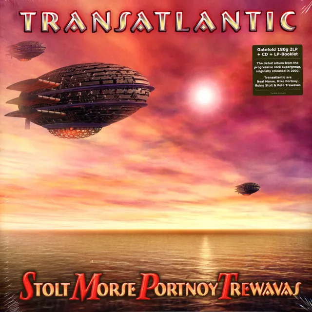 Transatlantic - Smpte (Vinyl 2LP+CD - 2016 - EU - Reissue)