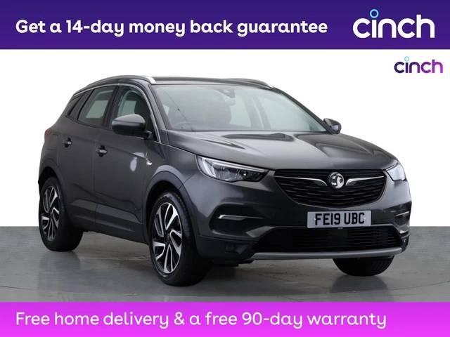 2019 Vauxhall Grandland X 1.5 Turbo D Elite Nav 5dr Other Diesel Manual