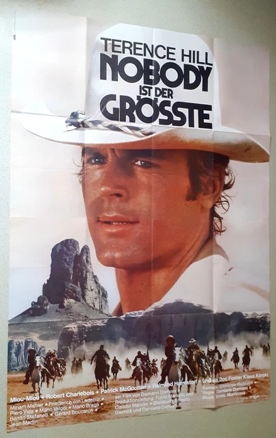 Un Genie Deux Associes Une Cloche.western.terence Hill