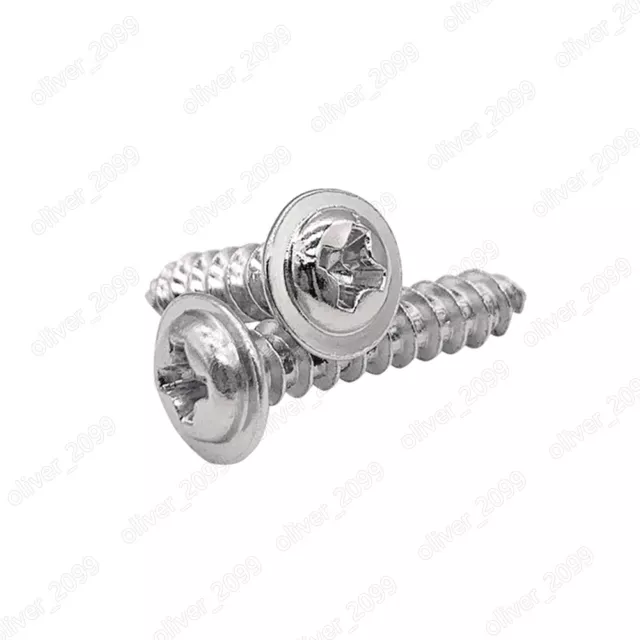 M1.4 M1.7 M2 M3 M4 Viti Tapping Testa Pannello Da Incasso Croce Antenata Con Collare