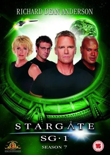 Stargate SG1: Season 7 DVD (2005) Richard Dean Anderson cert 12 6 discs
