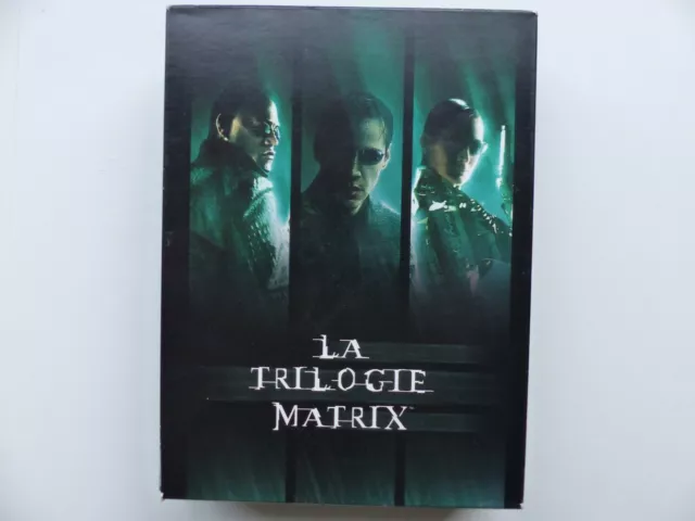 Coffret 6X  DVD la trilogie MATRIX