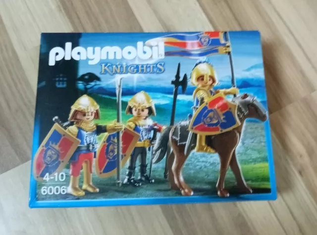 Playmobil 6006 Selten! NEU Ritter