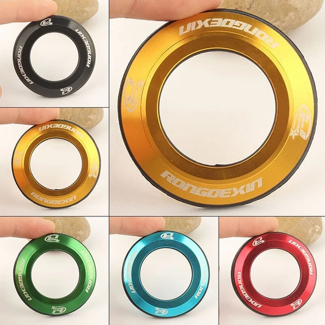 Cove Bicycle Headset Cap Flat Styler CNC Cycling Top Cap Accessory Portable