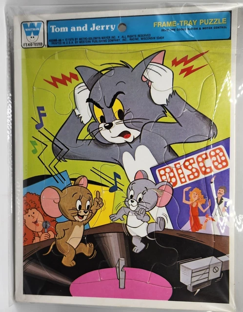 VINTAGE TOM & Jerry Puzzle 1979 £9.36 - PicClick UK